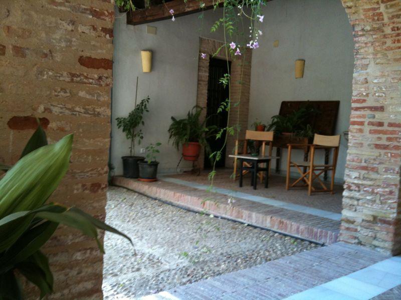 Hacienda Los Jinetes Кармона Екстериор снимка