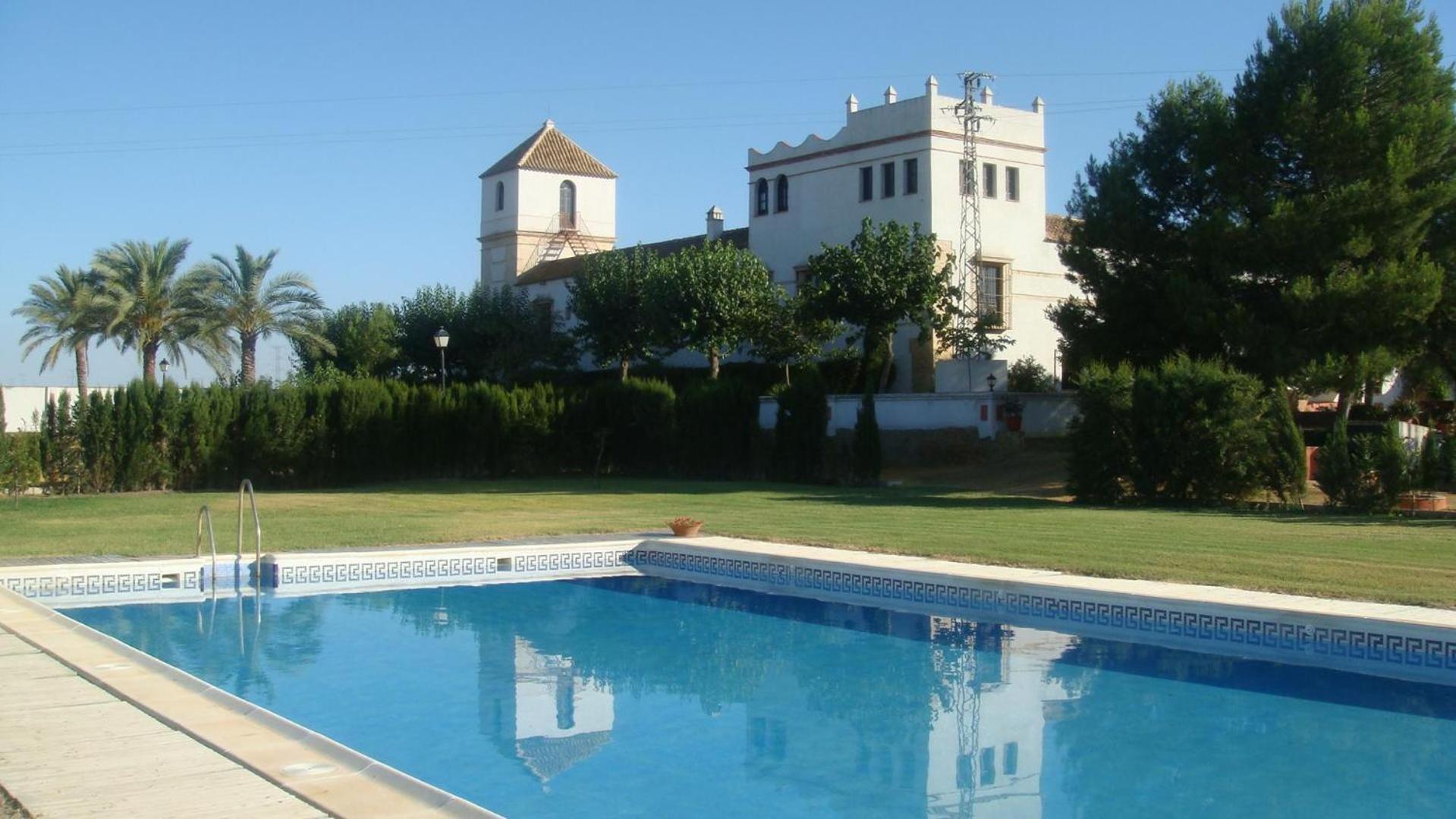 Hacienda Los Jinetes Кармона Екстериор снимка