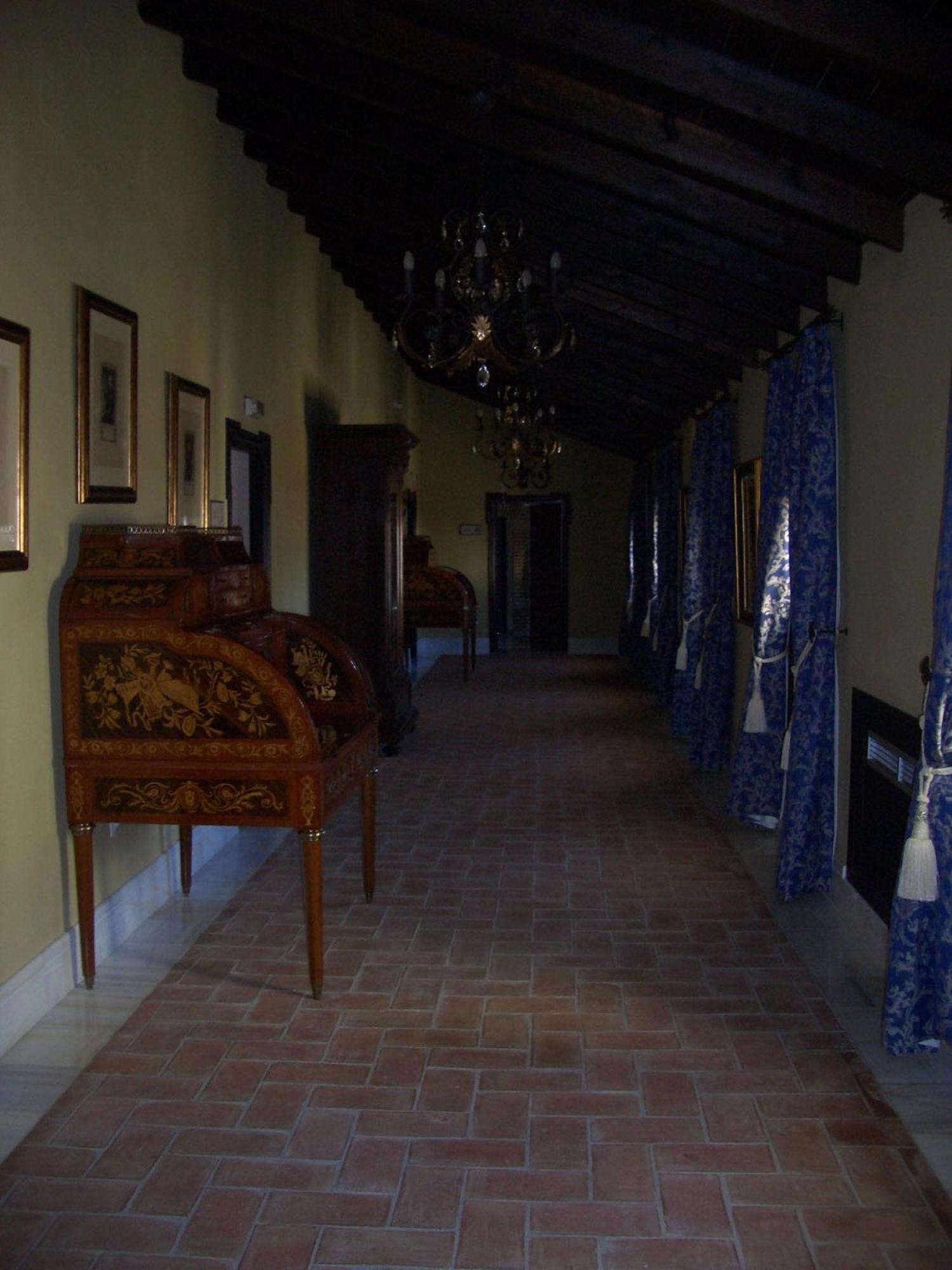 Hacienda Los Jinetes Кармона Екстериор снимка
