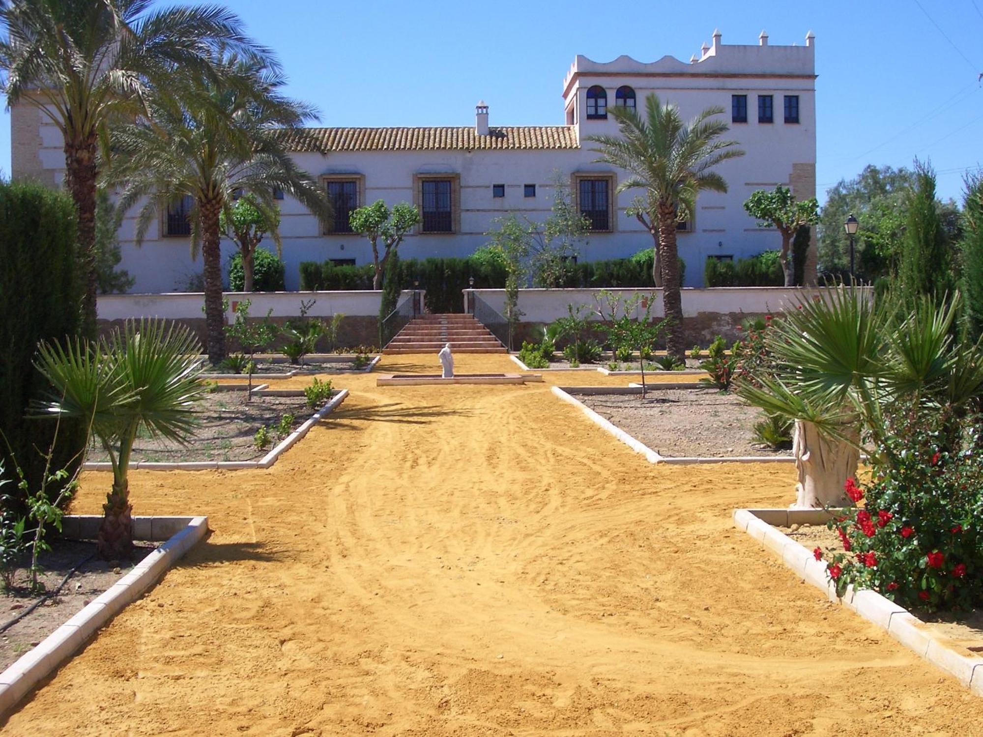 Hacienda Los Jinetes Кармона Екстериор снимка