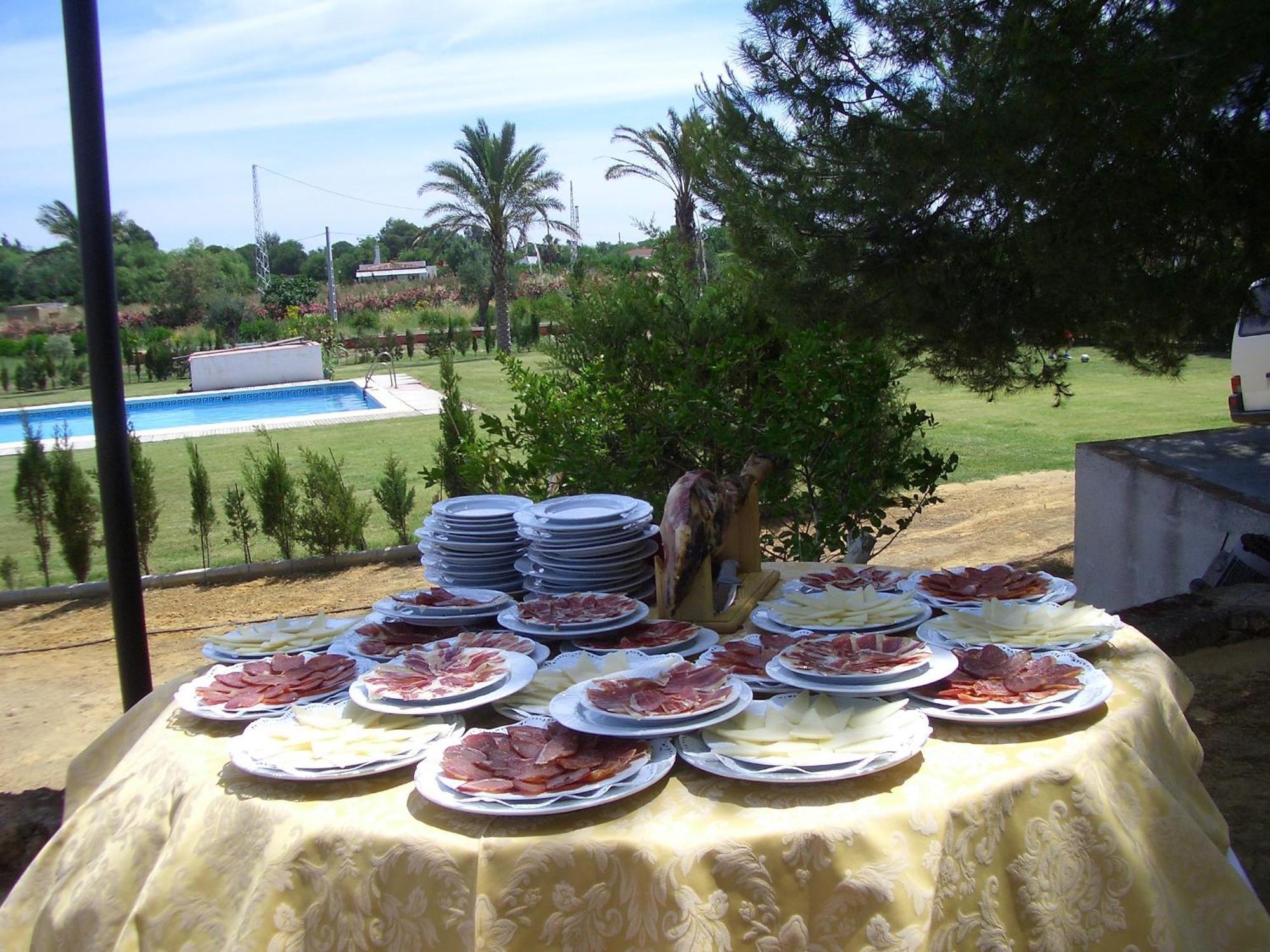 Hacienda Los Jinetes Кармона Екстериор снимка