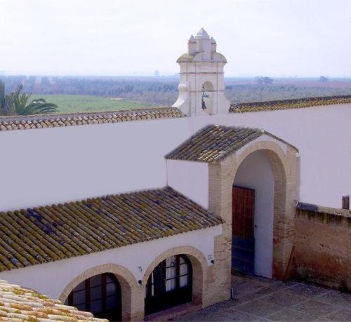 Hacienda Los Jinetes Кармона Екстериор снимка