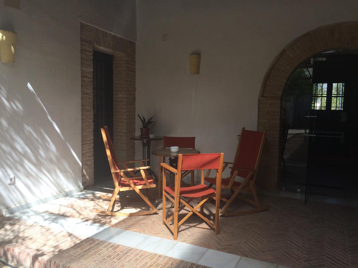 Hacienda Los Jinetes Кармона Екстериор снимка