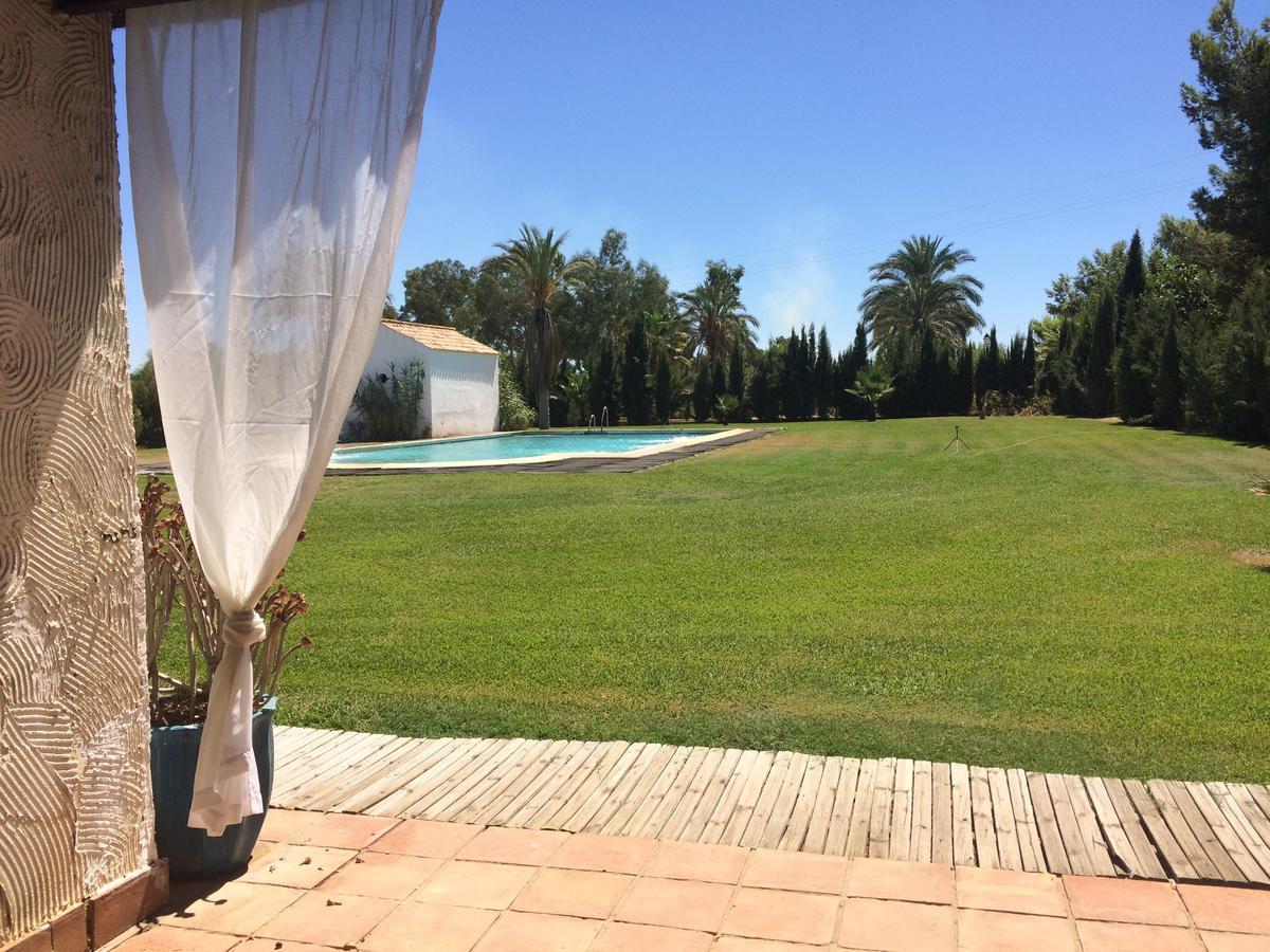 Hacienda Los Jinetes Кармона Екстериор снимка