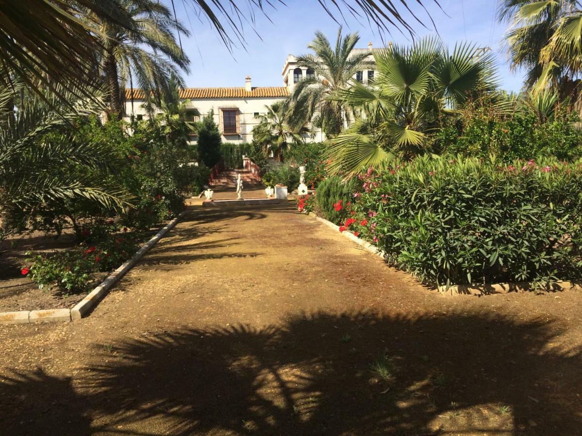 Hacienda Los Jinetes Кармона Екстериор снимка